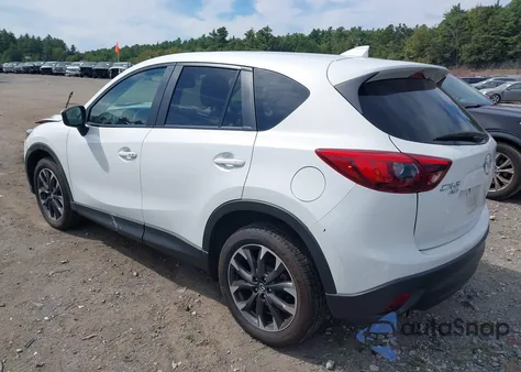 2016 Mazda Cx-5 Grand Touring из США, поврежденный, VIN JM3KE4DY1G0854899